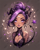 Moonkissed Mischief by Myst.Does.Ai