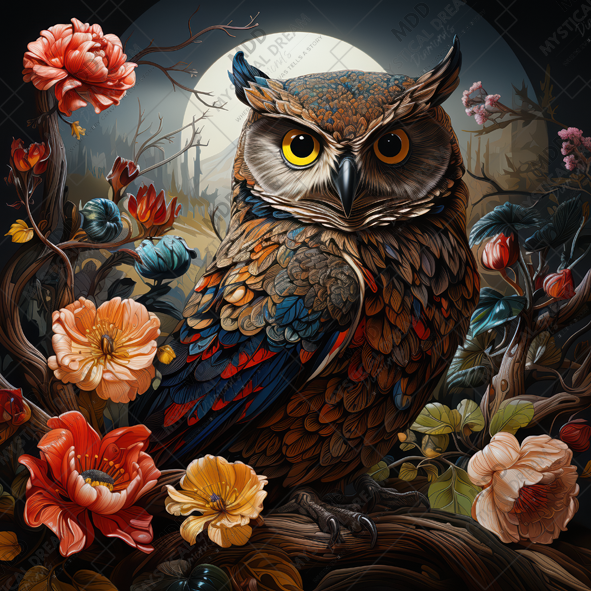 Moonlit Guardian by Roy Myers