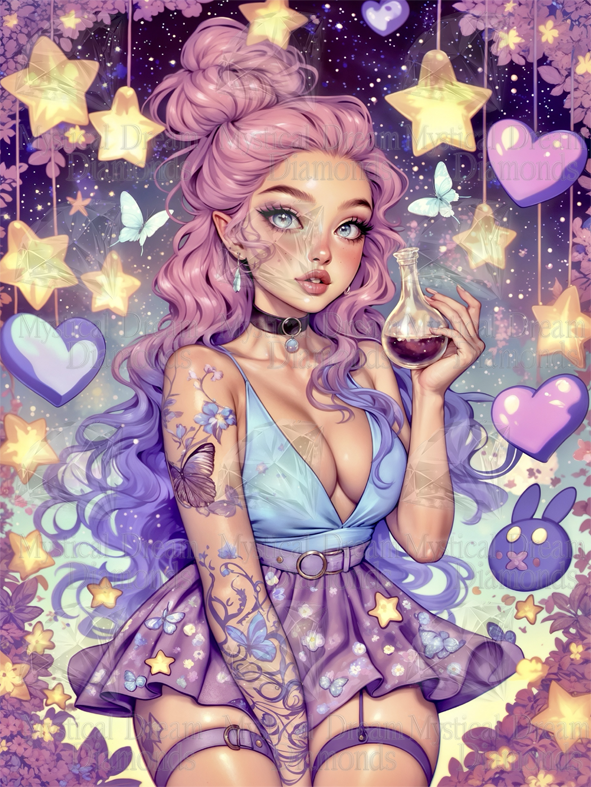 Moonlit Mix by Miss Ai. Princess