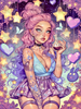 Moonlit Mix by Miss Ai. Princess