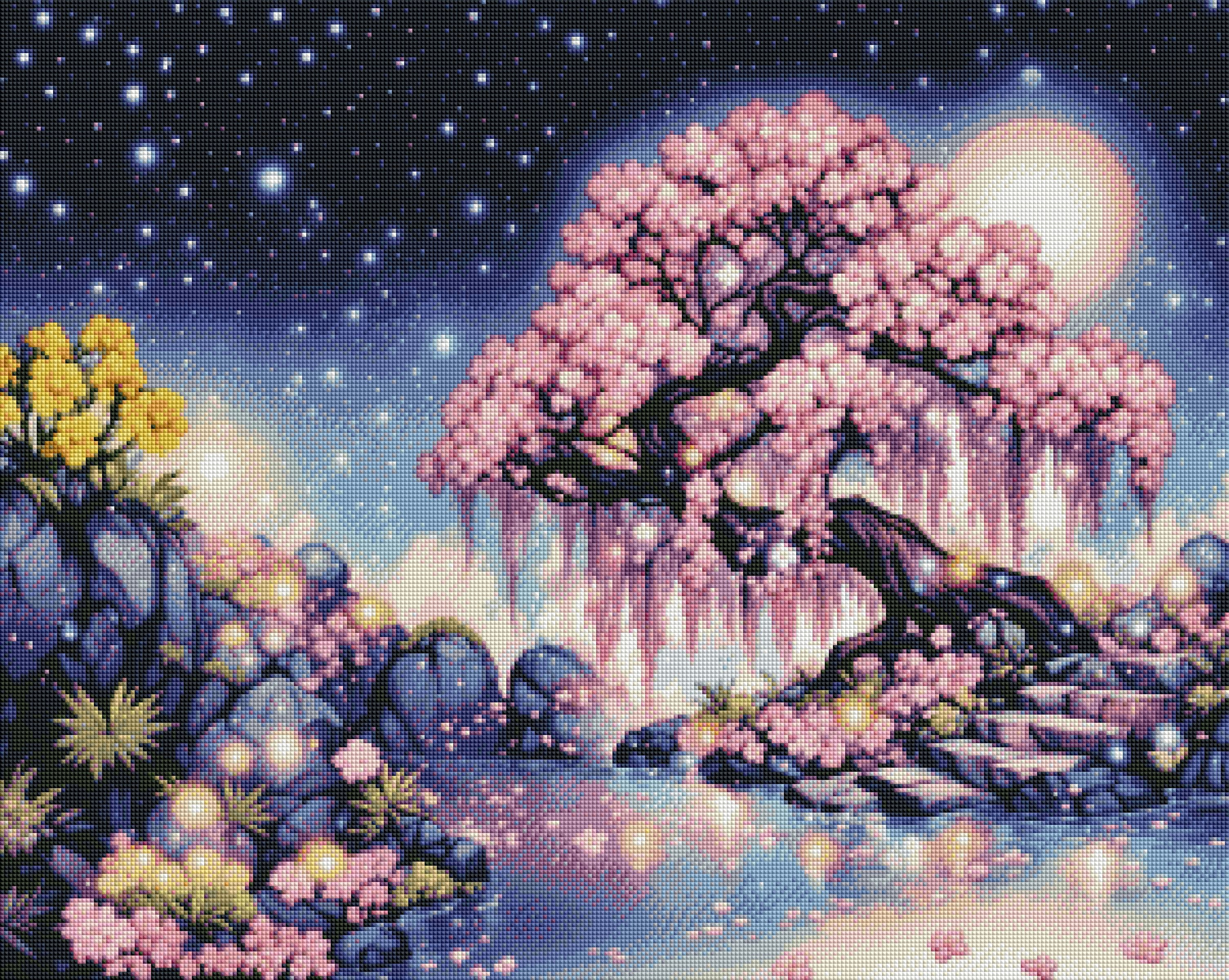 Moonlit Blossom by Miss Ai. Princess