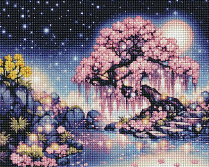 Moonlit Blossom by Miss Ai. Princess