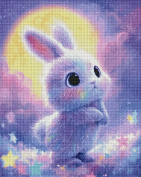 Moonlit Lilac by Cocomarshmallow Art