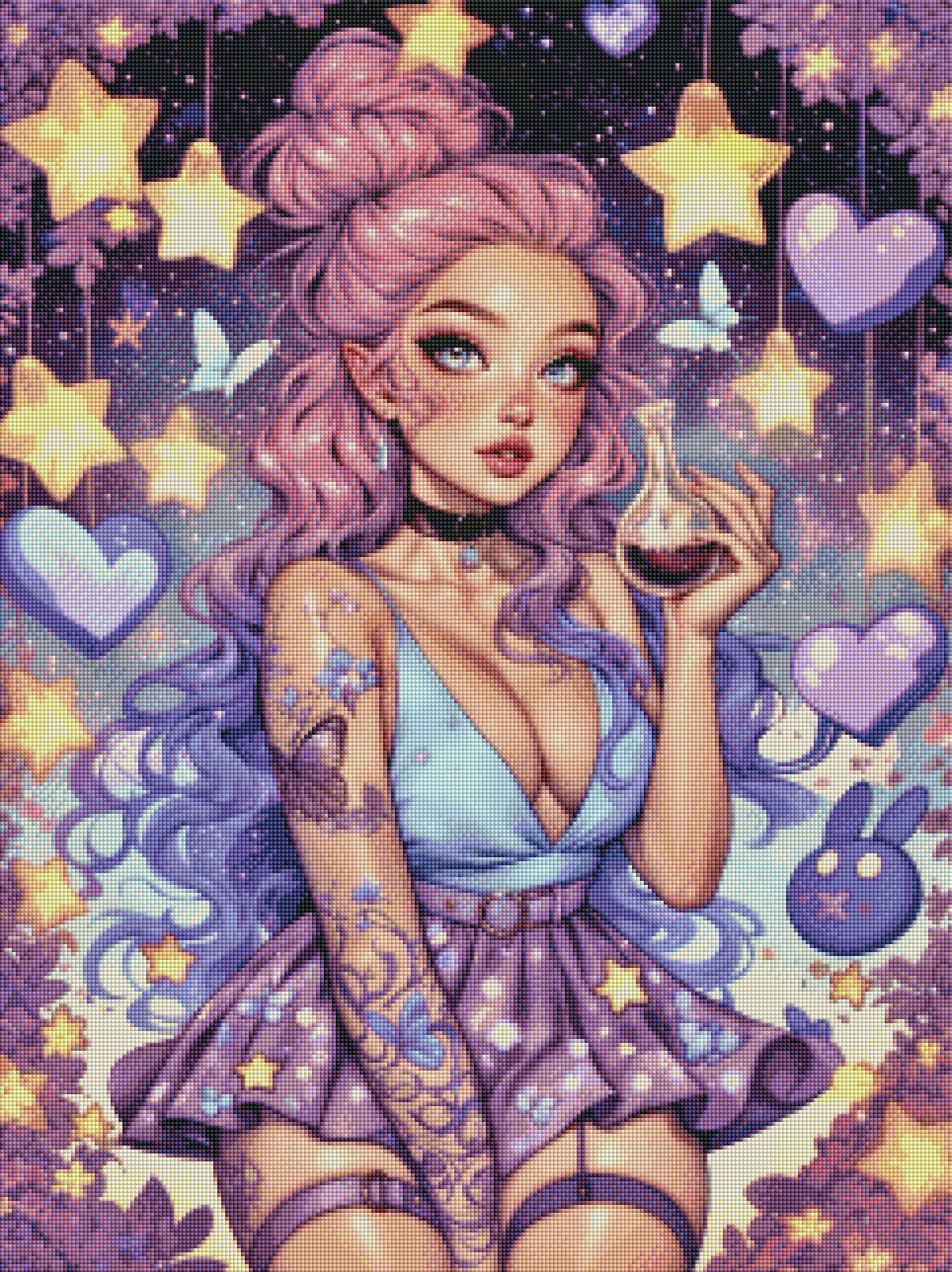 Moonlit Mix by Miss Ai. Princess