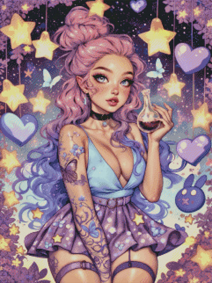 Moonlit Mix by Miss Ai. Princess