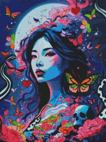 Moonlit Reverie by Mariella Rinaldi