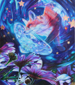 Moonlit Trickery by Lions and Yellowcake (Hand Rendered)