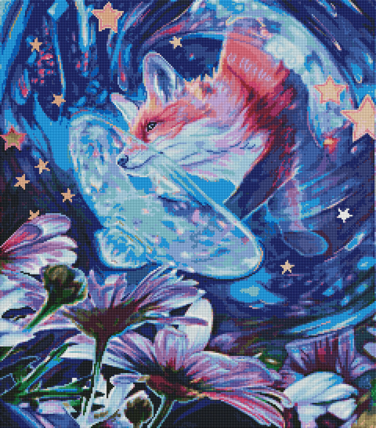 Moonlit Trickery by Lions and Yellowcake (Hand Rendered)