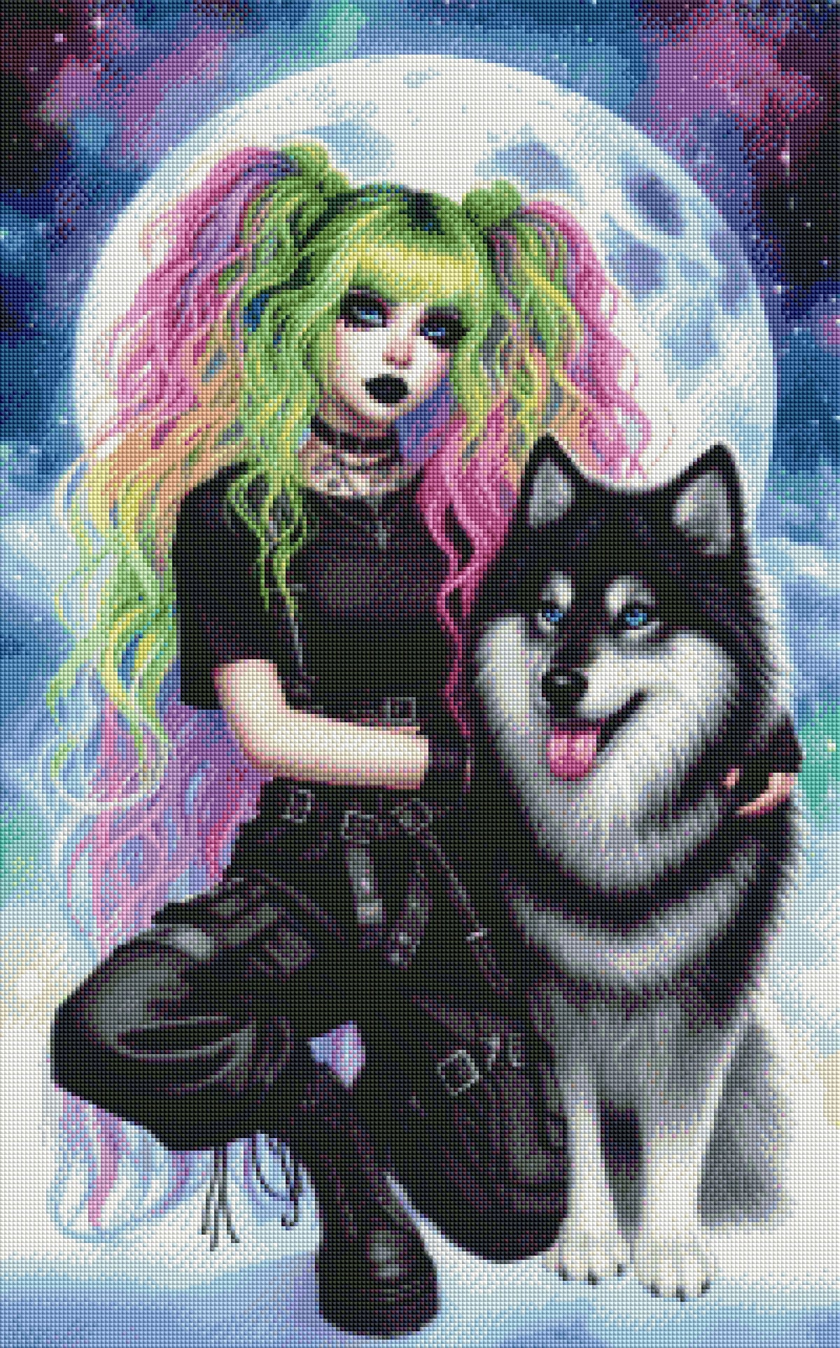 Moonshadow by Cocomarshmallow Art