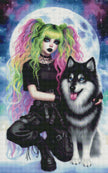 Moonshadow by Cocomarshmallow Art
