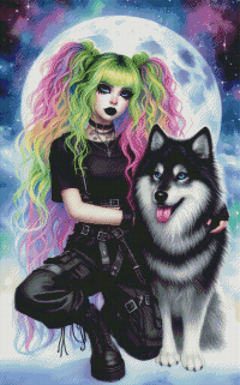 Moonshadow by Cocomarshmallow Art
