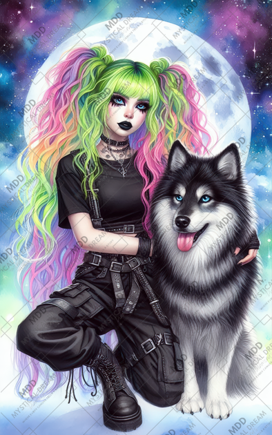 Moonshadow by Cocomarshmallow Art