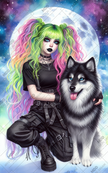 Moonshadow by Cocomarshmallow Art