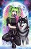 Moonshadow by Cocomarshmallow Art