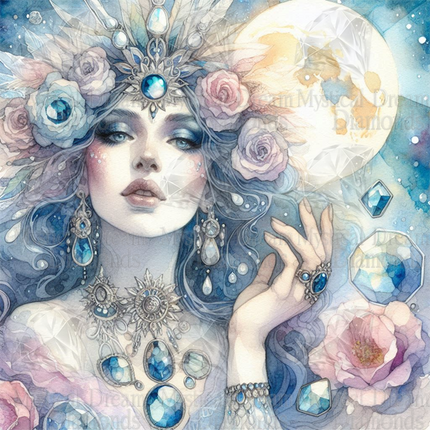 Moonstone Tides by Little Baby Delirium