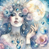 Moonstone Tides by Little Baby Delirium
