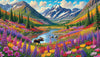 Moose Mountain Kaleidoscope by Kimberly McGuiness