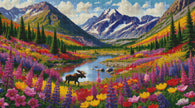 Moose Mountain Kaleidoscope by Kimberly McGuiness