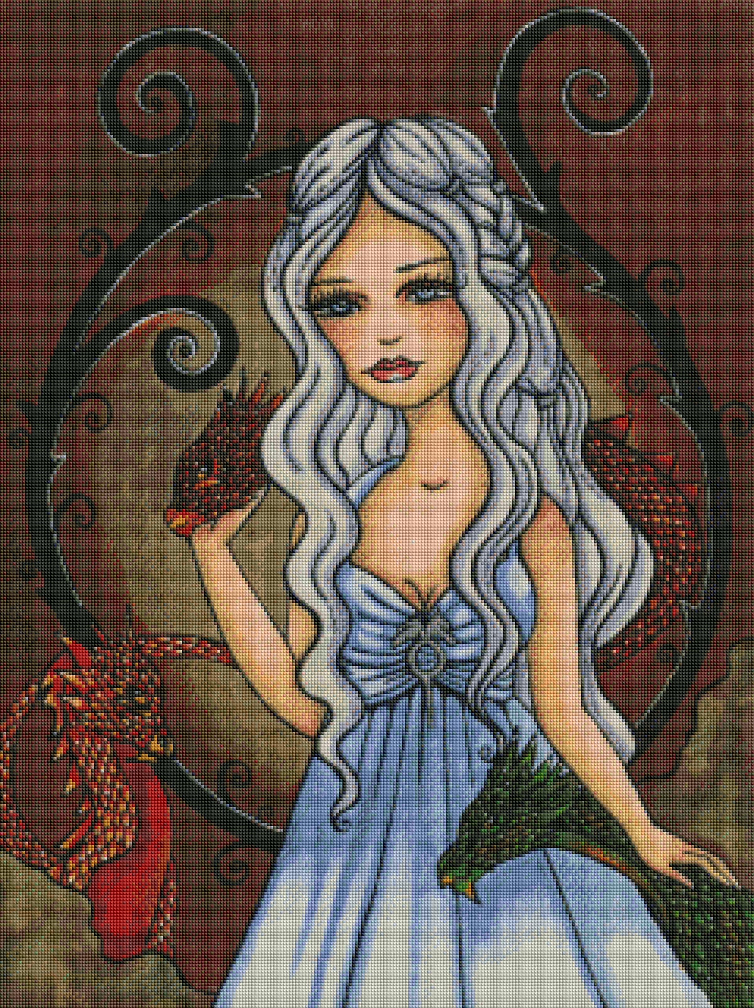 Mother Of Dragons by Regan Kubecek