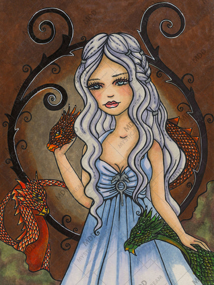 Mother Of Dragons by Regan Kubecek