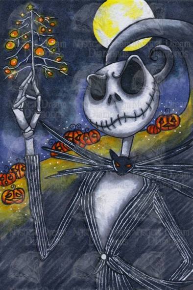 Mr. Skeleton by Regan Kubecek Diamond Painting Kit | MDD – MDD - Where ...