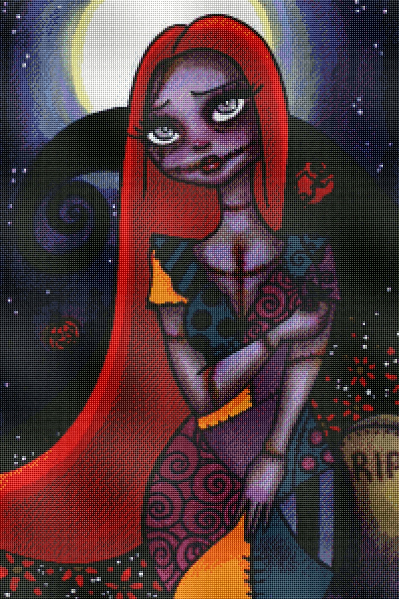 Mrs. Skeleton by Regan Kubecek