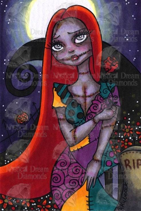 Mrs. Skeleton by Regan Kubecek