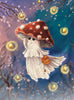 Mushrooms The Ghost by Karina Kornuta-Pigozne (Hand Rendered)