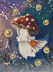Mushrooms The Ghost by Karina Kornuta-Pigozne (Hand Rendered)