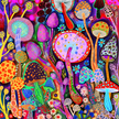 Mushrooms by Noemi Ibarz