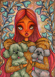My Pretty Poodles by Regan Kubecek
