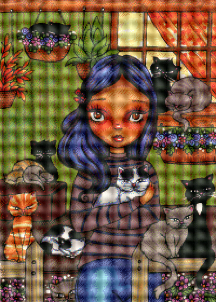 My Furry Family by Regan Kubecek