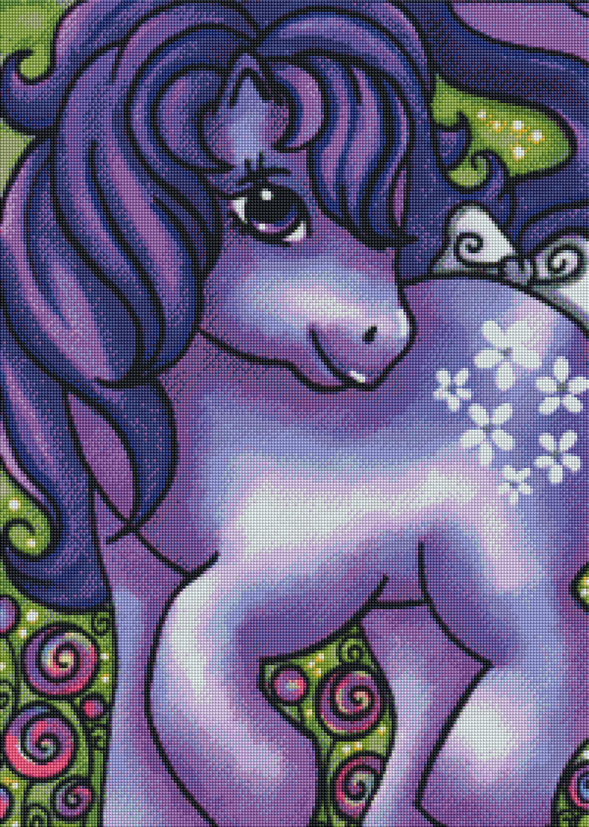 My Little Pony Blossom by Regan Kubecek