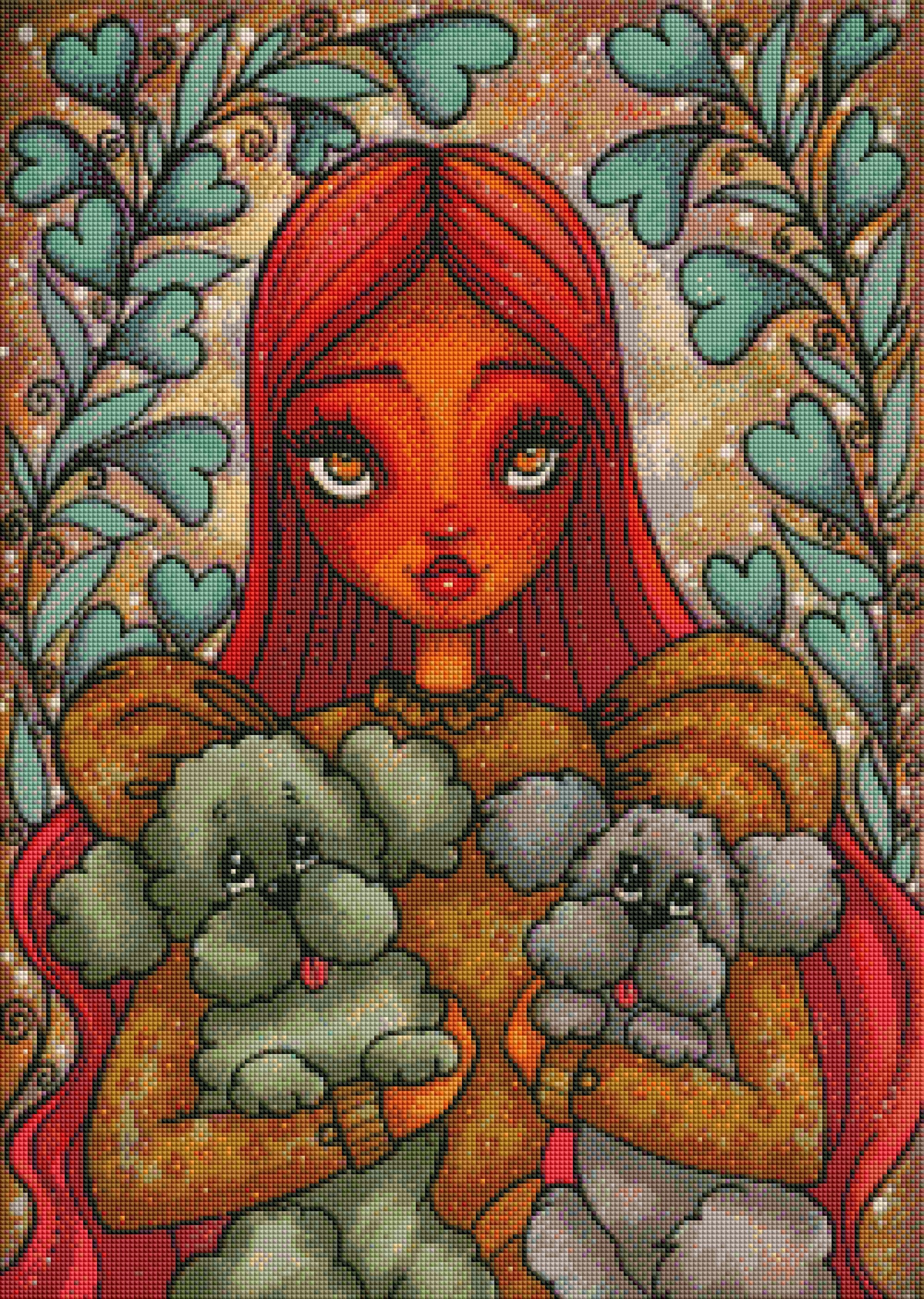 My Pretty Poodles by Regan Kubecek
