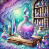 Mystic Elixir by Cocomarshmallow Art