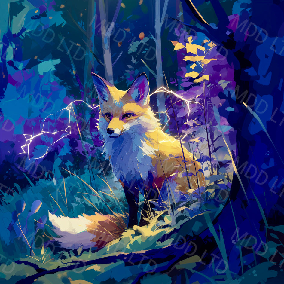 Mystic Fox by Travis Gets Creative