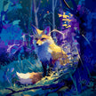 Mystic Fox by Travis Gets Creative