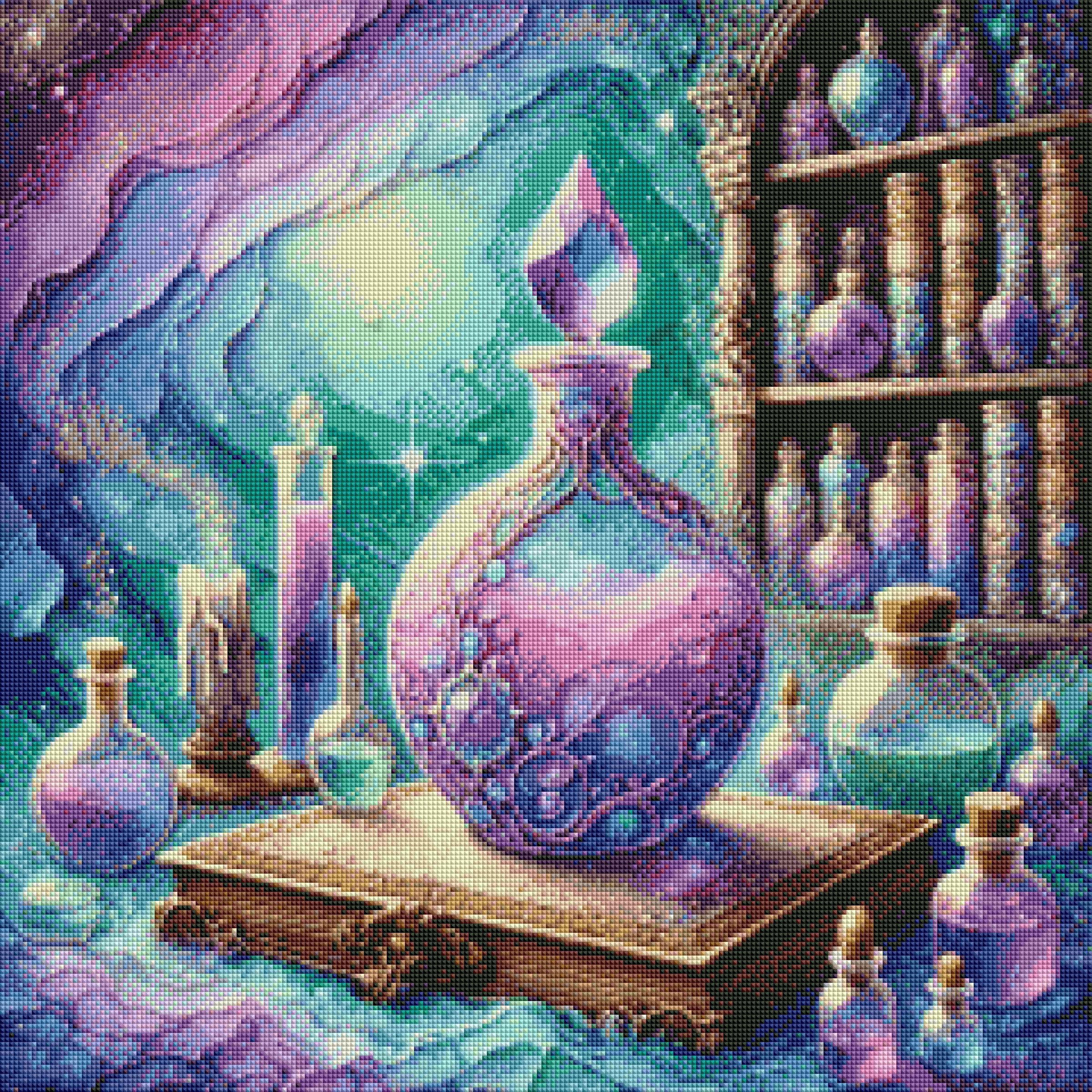 Mystic Elixir by Cocomarshmallow Art