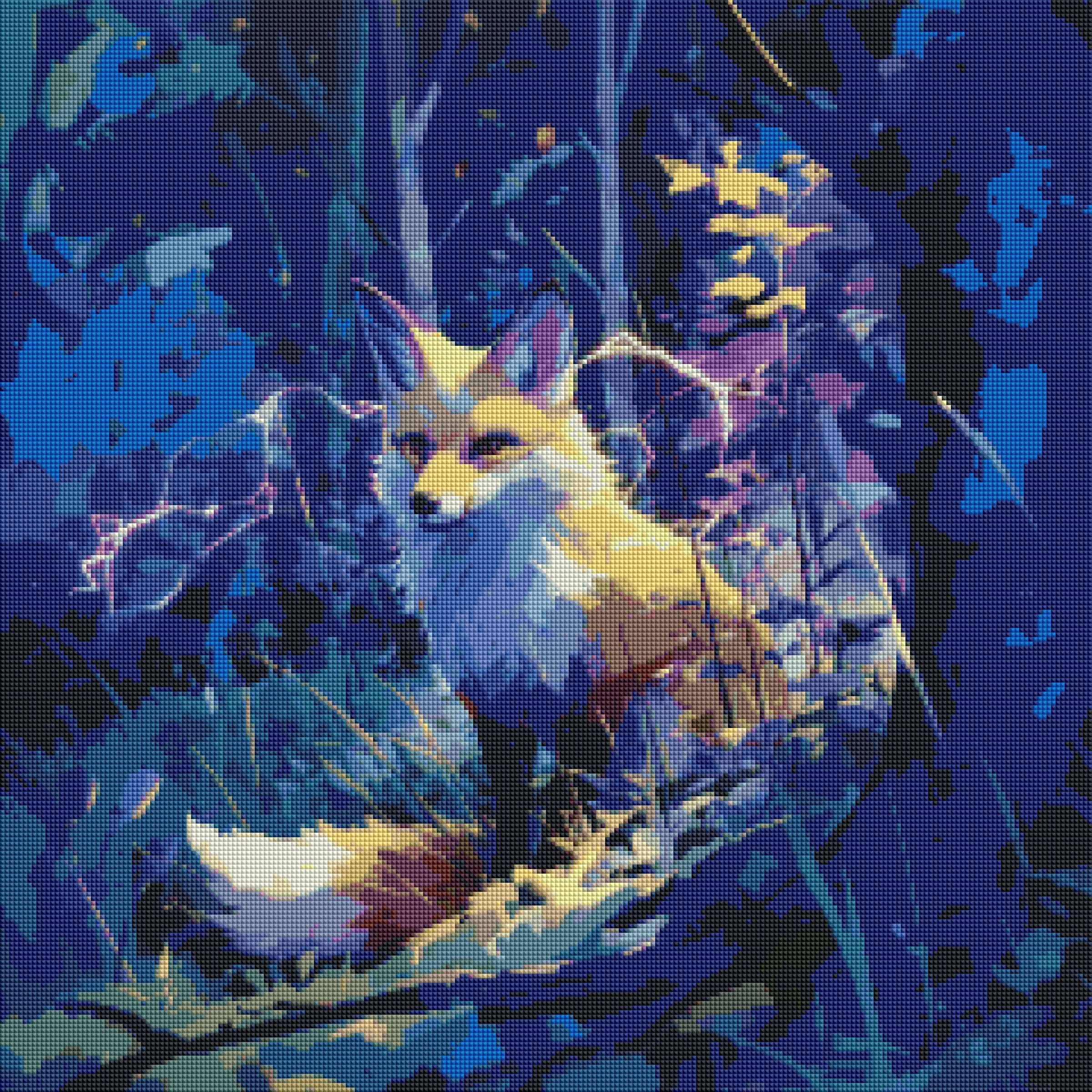 Mystic Fox by Travis Gets Creative