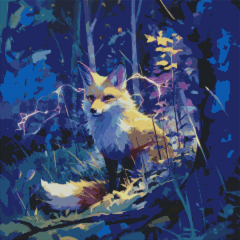 Mystic Fox by Travis Gets Creative