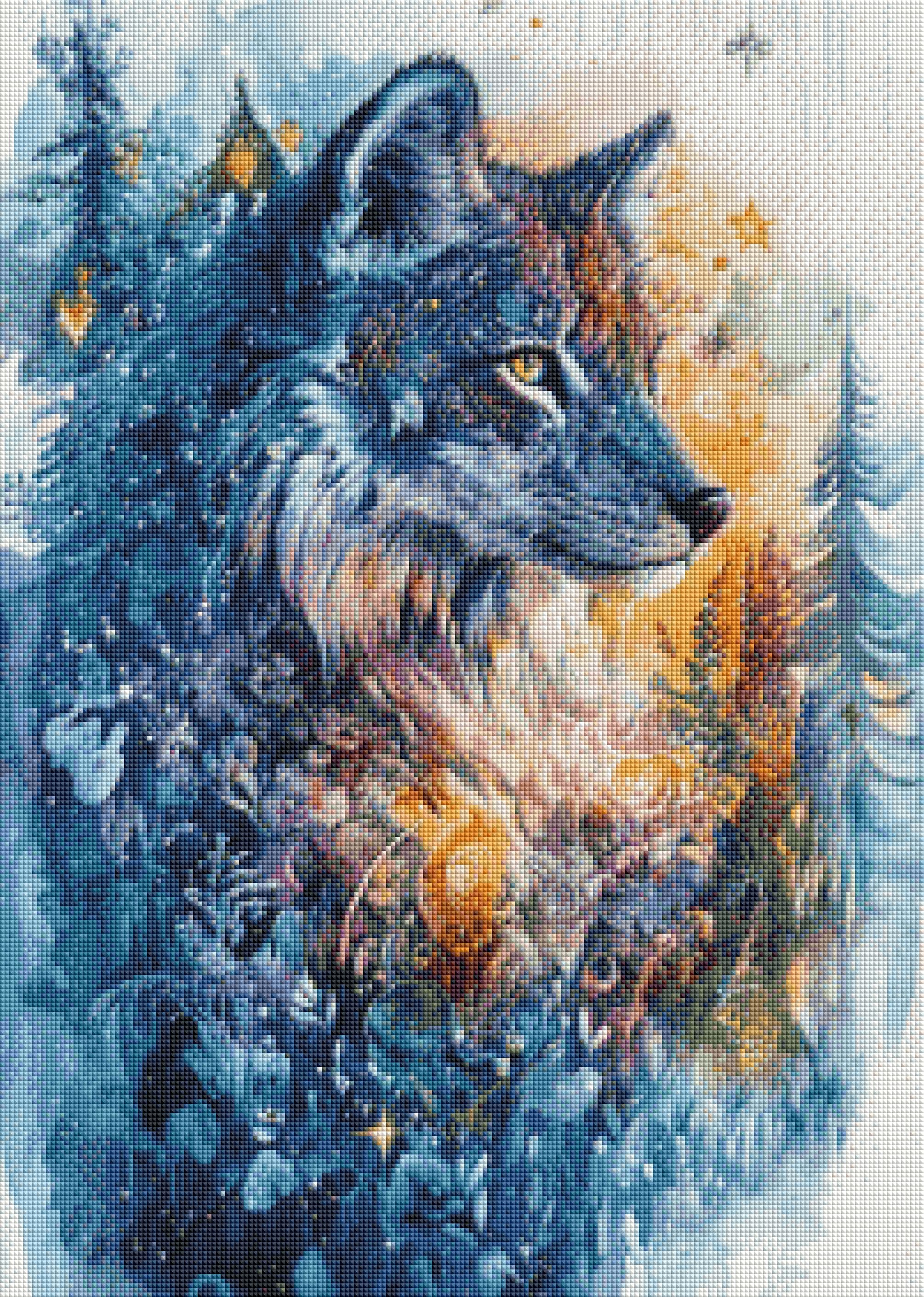 Mystic Wolf Spirit by Sakura