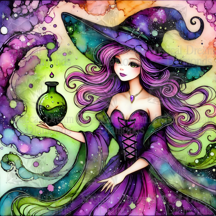 Mystical Potions By Cocomarshmallow Art