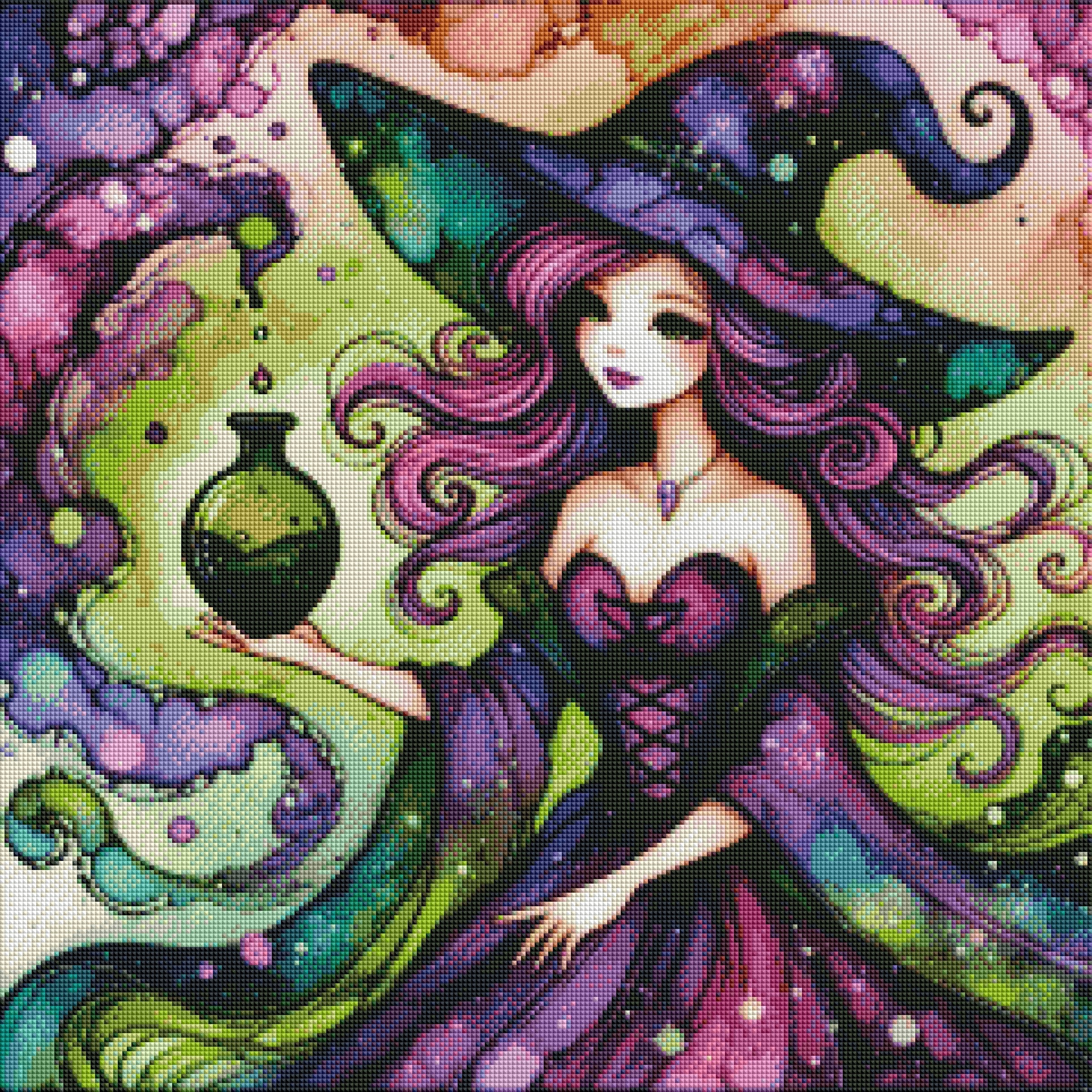 Mystical Potions By Cocomarshmallow Art