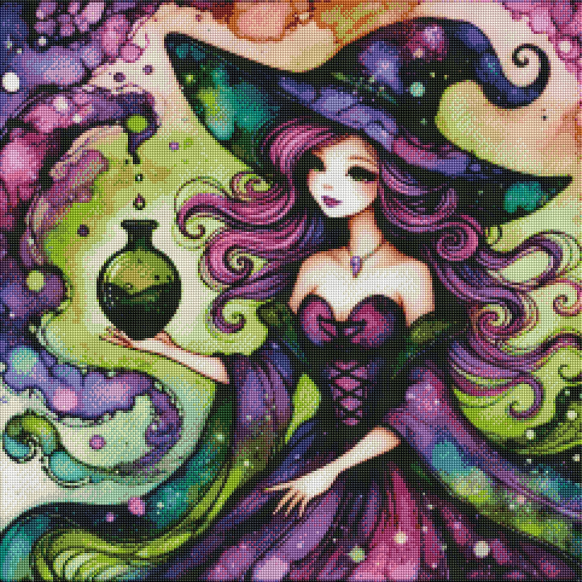 Mystical Potions By Cocomarshmallow Art