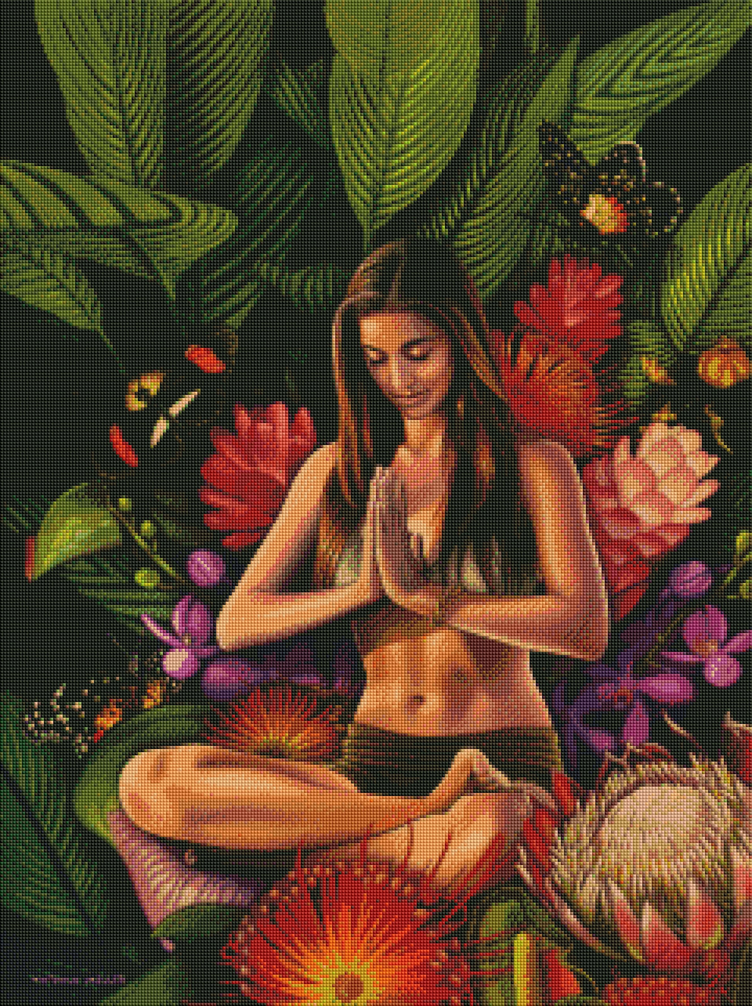 Namaste by Nathan Miller
