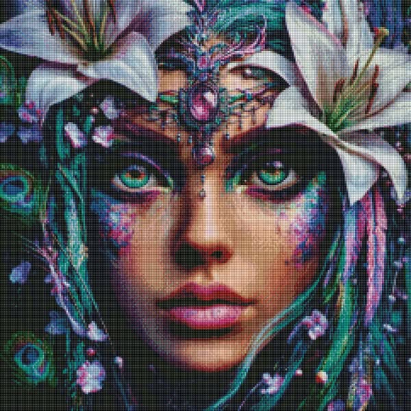 Natural Beauty by Sandrietta