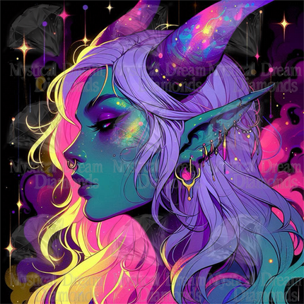 Nebula Vixen by Ai. Duchess