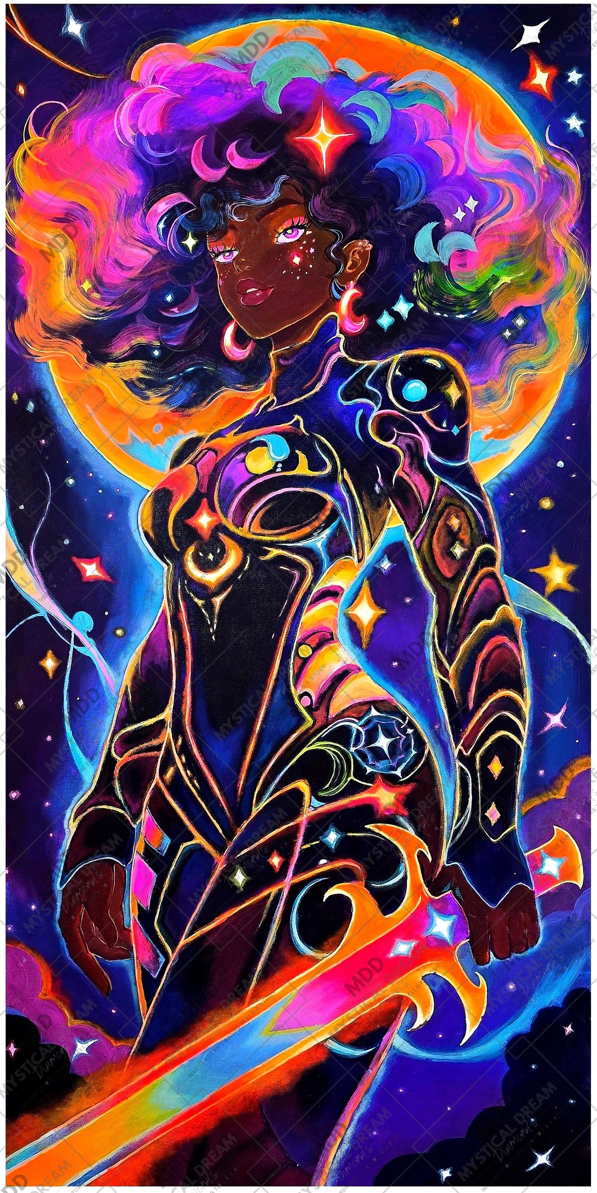Nebula by Sunfairy Studio (Hand Rendered)