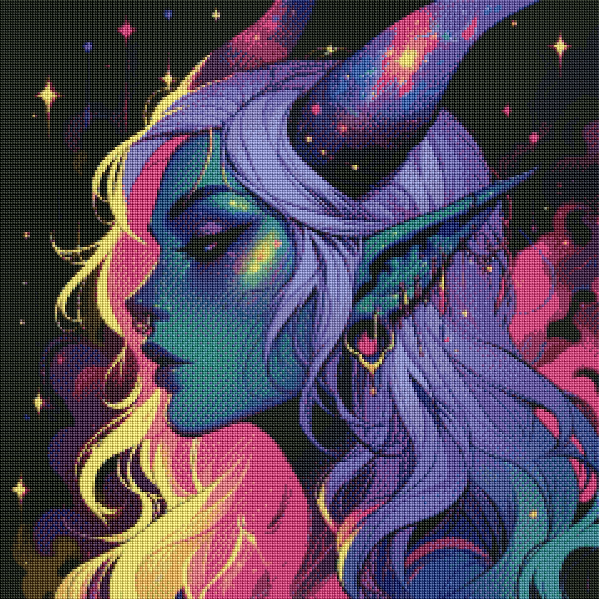 Nebula Vixen by Ai. Duchess