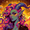 Neon Siren by Ai. Duchess